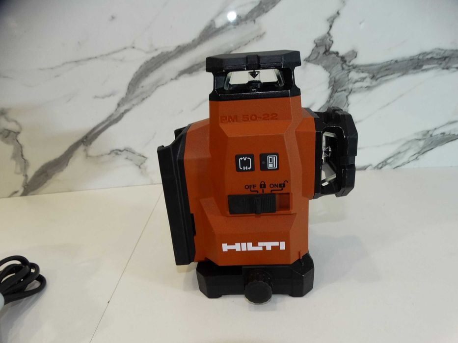 Black November Hilti PM 50 - 22 / Nuron - Мултилинеен лазерен нивелир