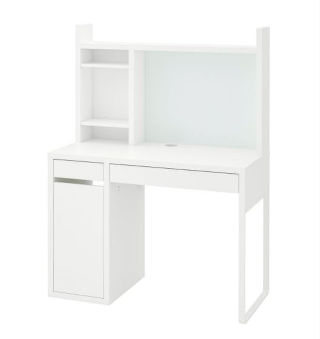 MICKE бюро + допълнителен шкаф