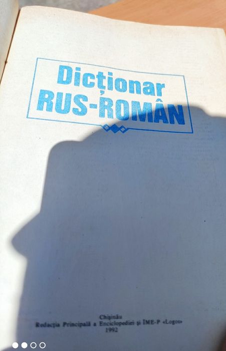 DEX (50 ani) și Rus-Român (Chișinău)