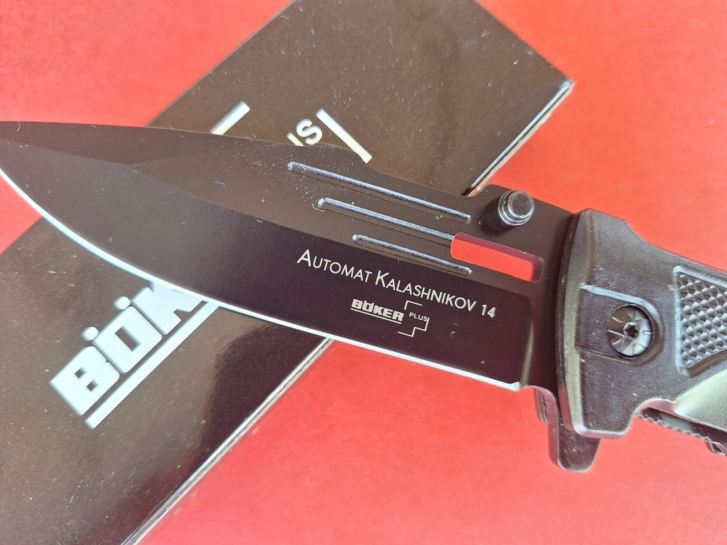 Сгъваем нож Boker-Avtomat Kalashnikov 14