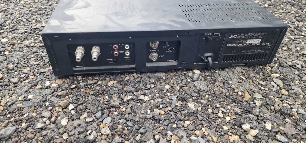 Video JVC HR-D566U Hi-Fi Stereo VCR/VHS