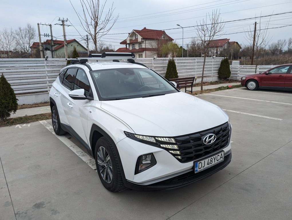 Hyundai Tucson Mild-hybrid 4x4 primul proprietar