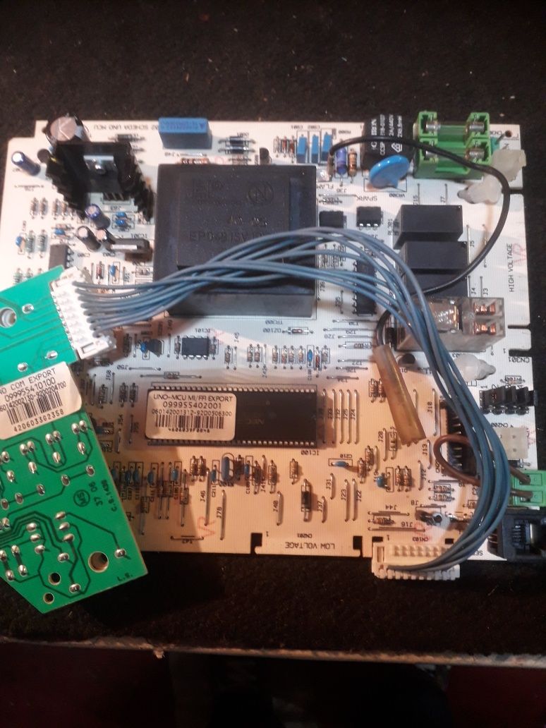 Placa ARISTON  Genus premium  , BS ,AS , EGIS, Clas Premium evo