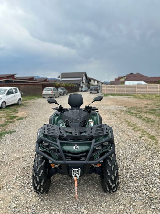 Can am Outlander Max 650cm// import Finlanda T3 /2100 km/variante atv