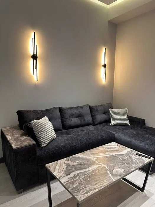 Сдаётся квартира на ц-6 в новостройке ЖК Казахстан!!