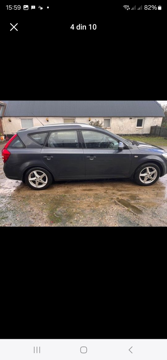 Kia ceed 1.6 diesel crdi (sw)