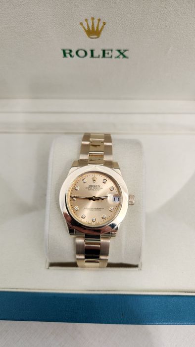 Золотые часы Rolex