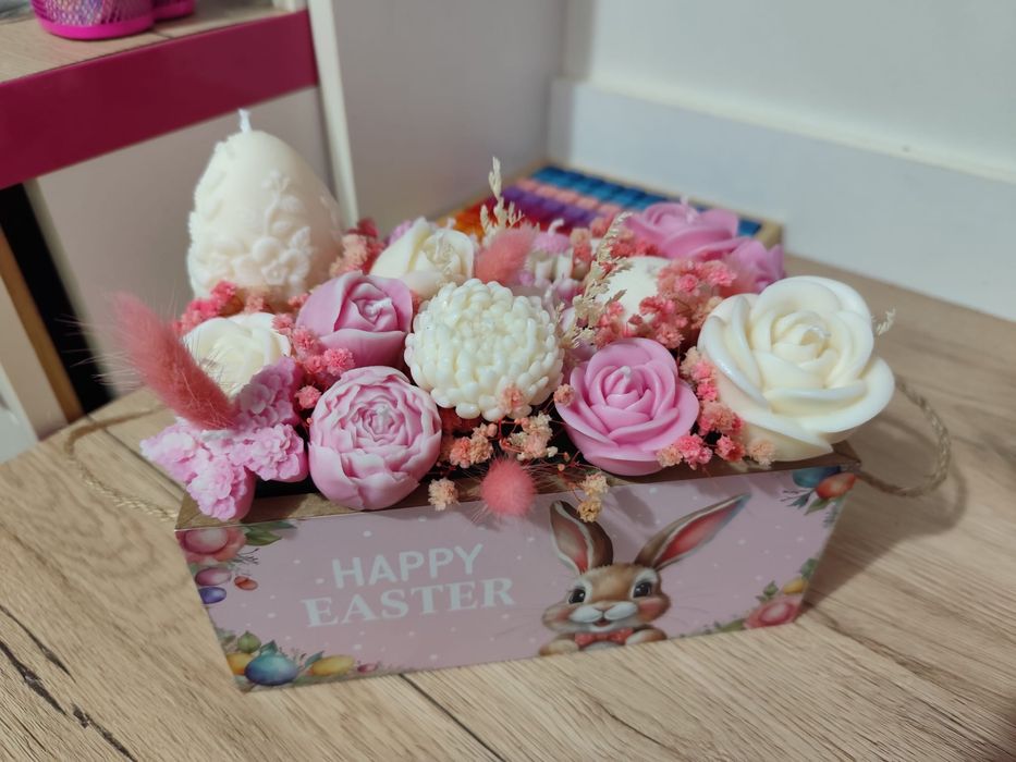 Lumanari parfumate din ceara de soia naturala