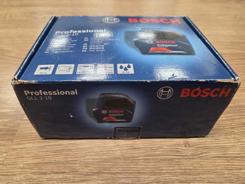 Лазерен нивелир Bosch