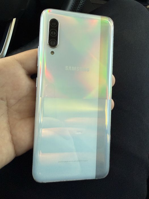 Samsung a90 6/128 white ideal