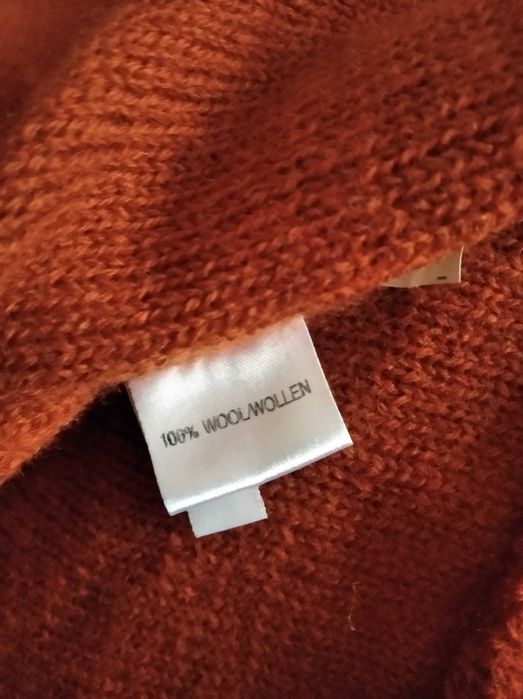 Cardigan 100% lâna L