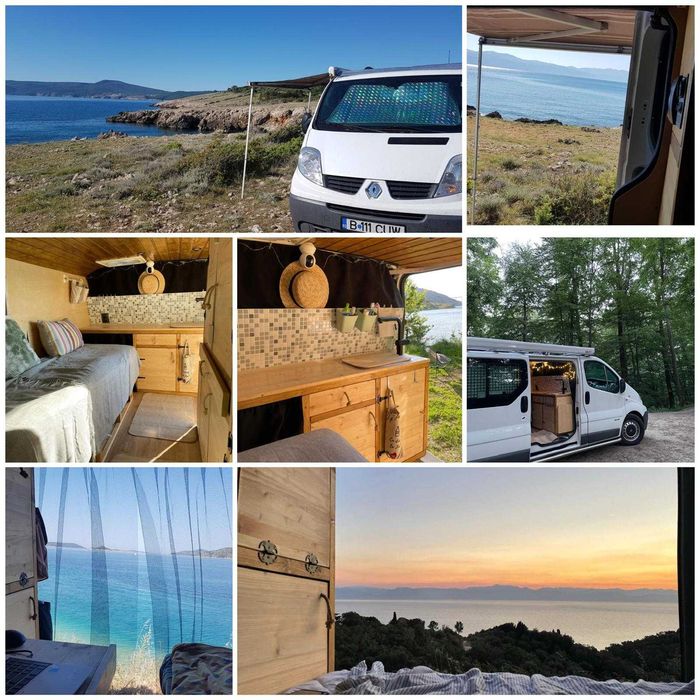 Campervan Camper Autorulota Renault Trafic