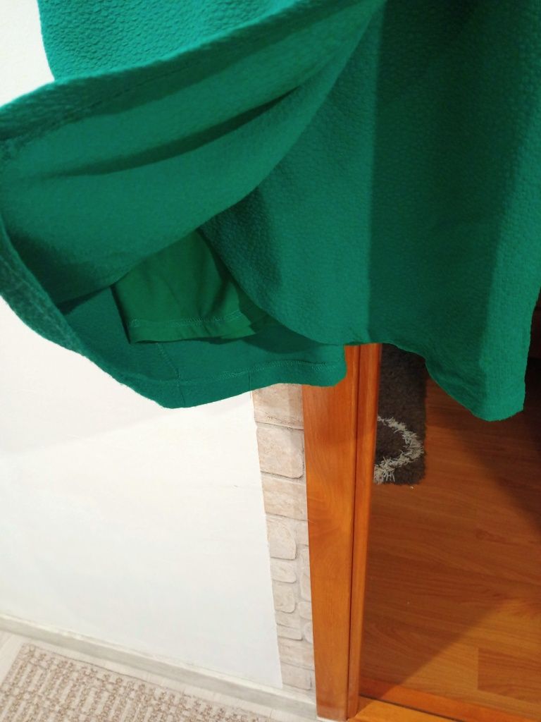Rochie eleganta verde