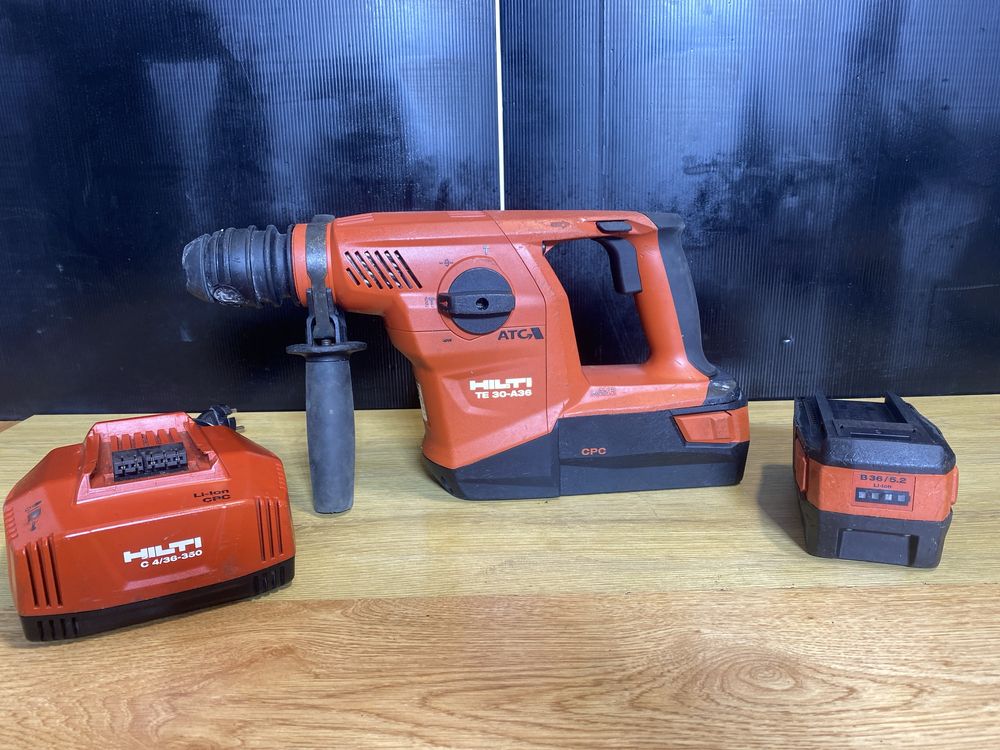 Rotopercutor hilti TE 30-A36
