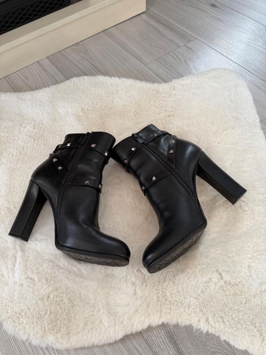 Botine cu toc Musette, marimea 38