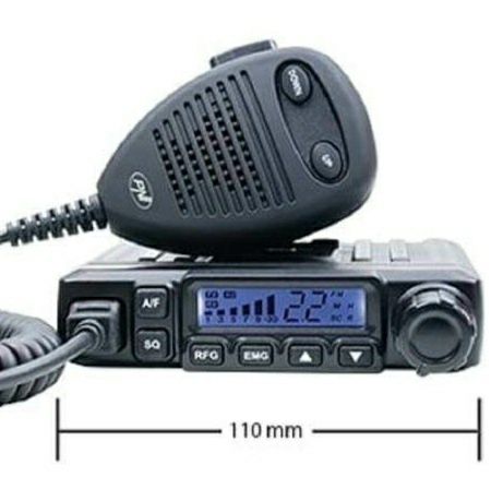 Stație Radio CB PNI ESCORT HP6500,ASQ,RF GAIN,AM/FM,putere 4W- 20W-30W