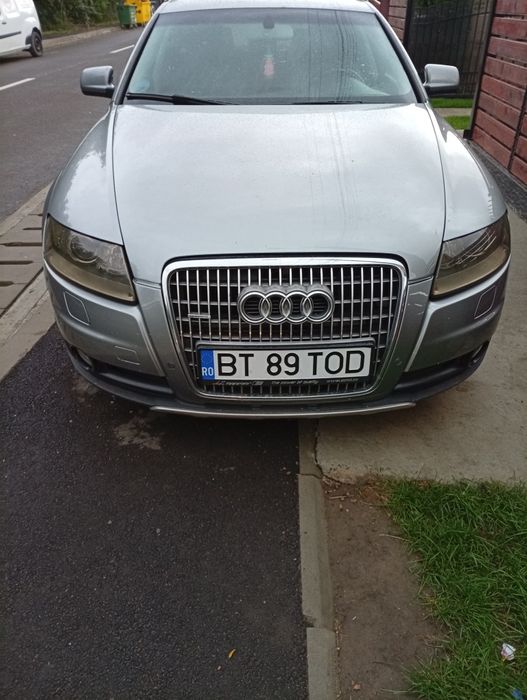 Vând audi A6 C6 allroad