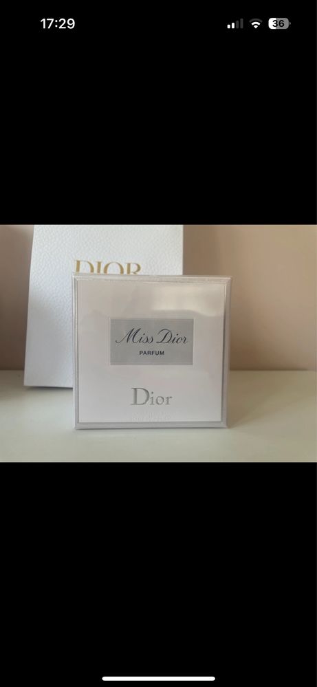 Parfum miss dior 80ml
