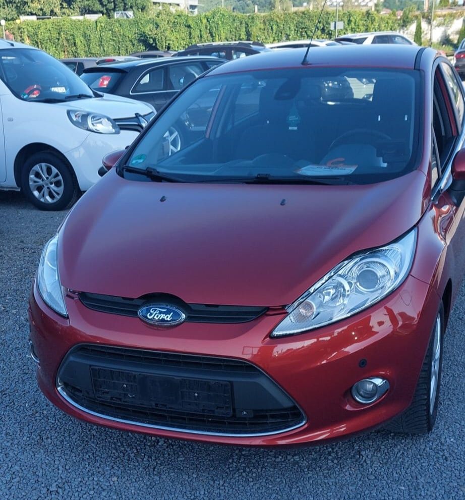 Ford Fiesta GHIA Euro 5 2010