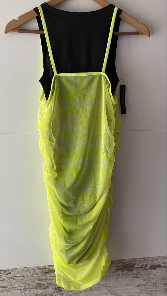 Nike Womens Sportswear Indio Layered Tank Dress CJ3000 757 Size Small