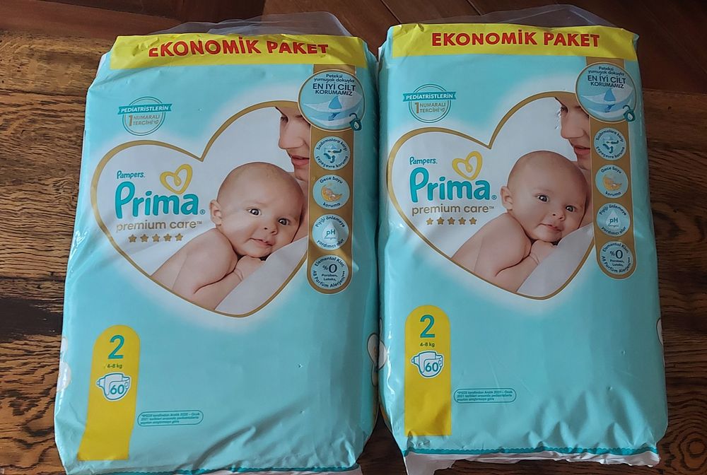 Pampers premium care 2