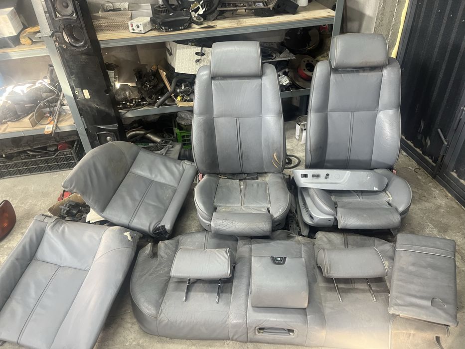 Сиденья е38 под перешив