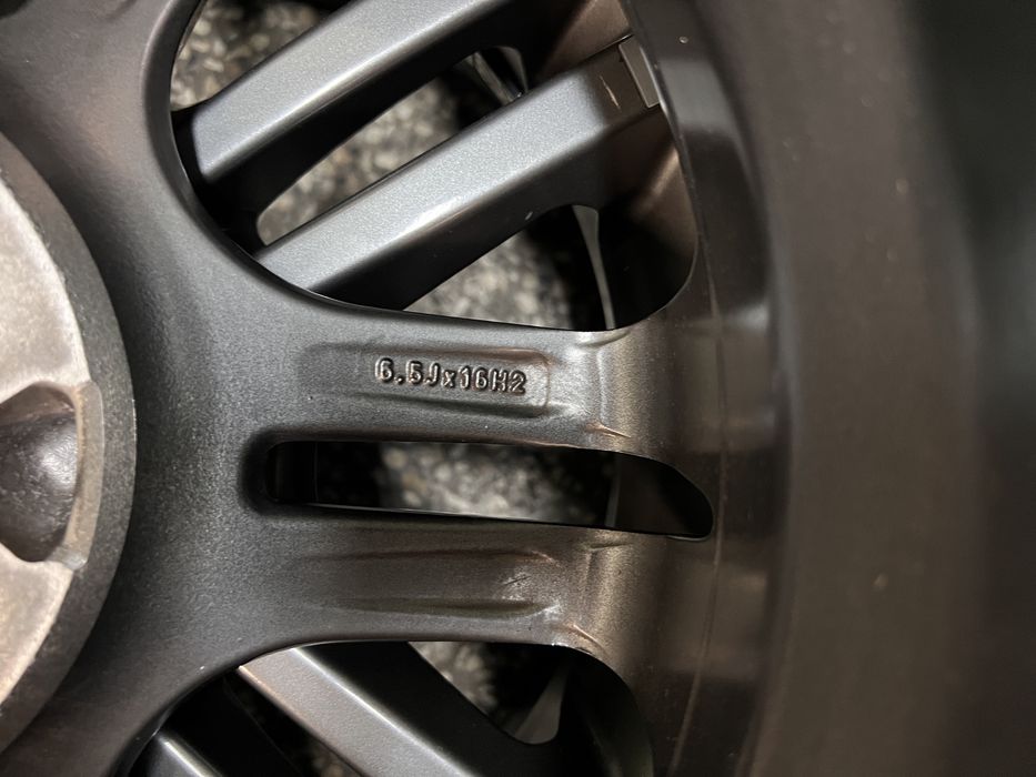 Джанти за Тойота Toyota 16” 5x100 6.5j ET48
