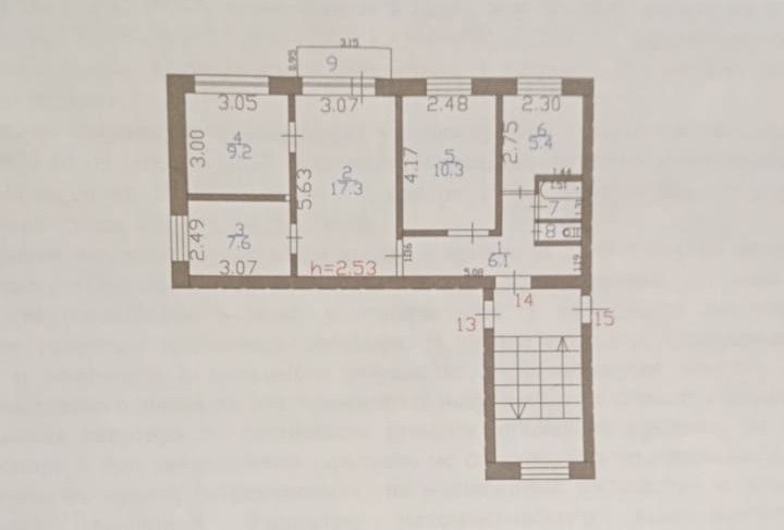 Продам 4-х комнатную квартиру