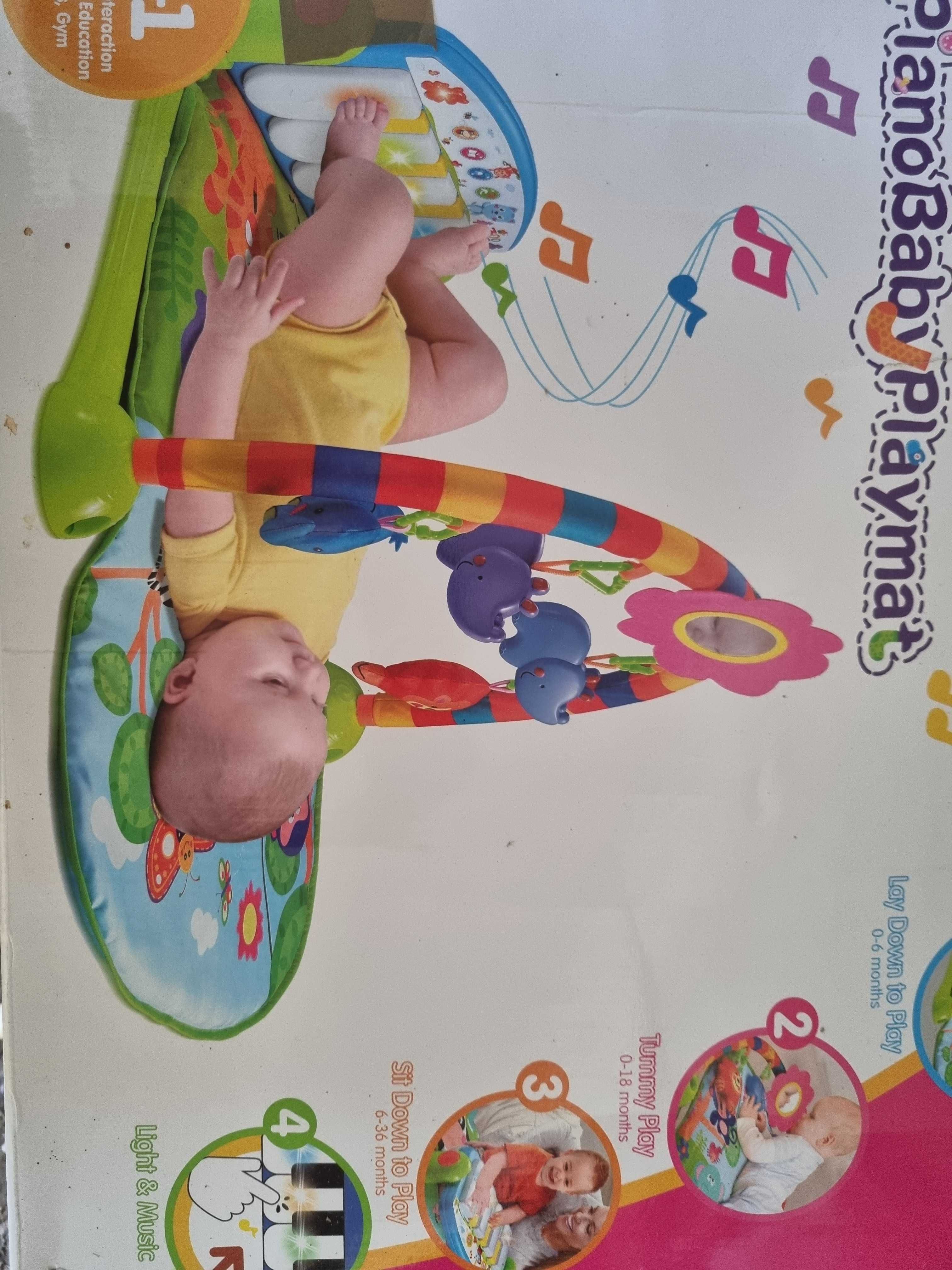 Carucior 3in1  camarelo