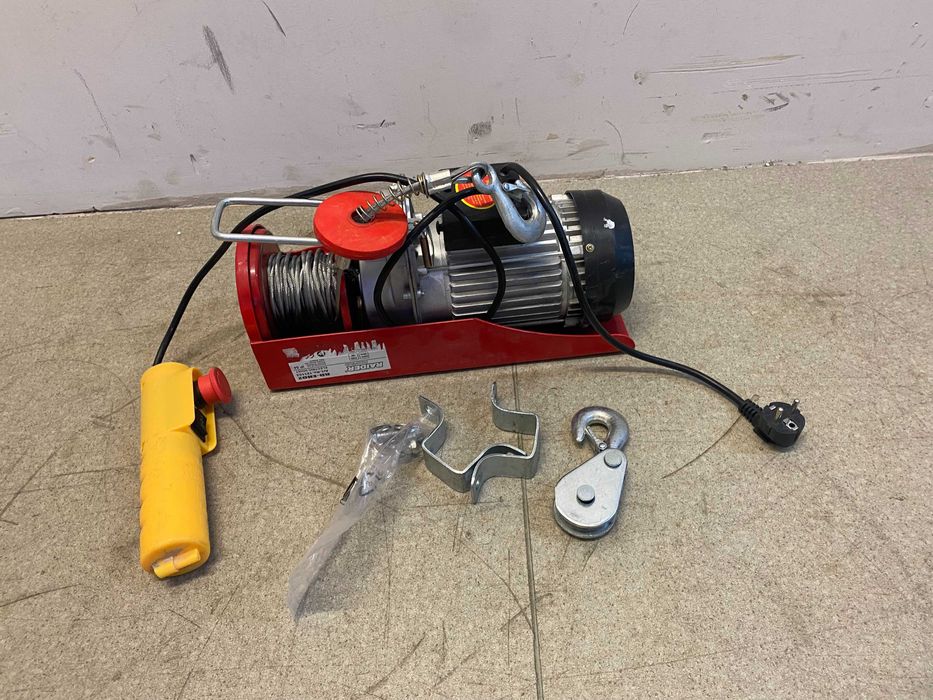 Телфер електрически 500kg 6m 1020W RD-EH02/Ренде електрическо