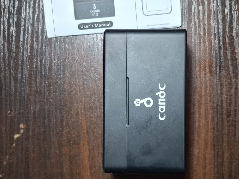 Петличный микрофон