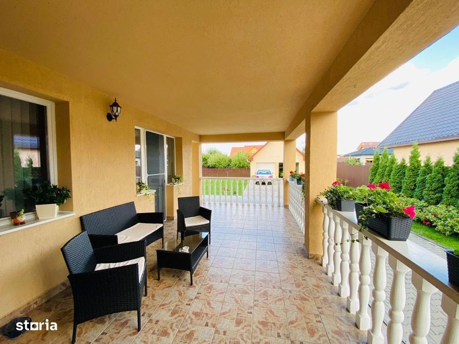 Sangeorgiu de Mures - Casa 6 camere - str. Borzas
