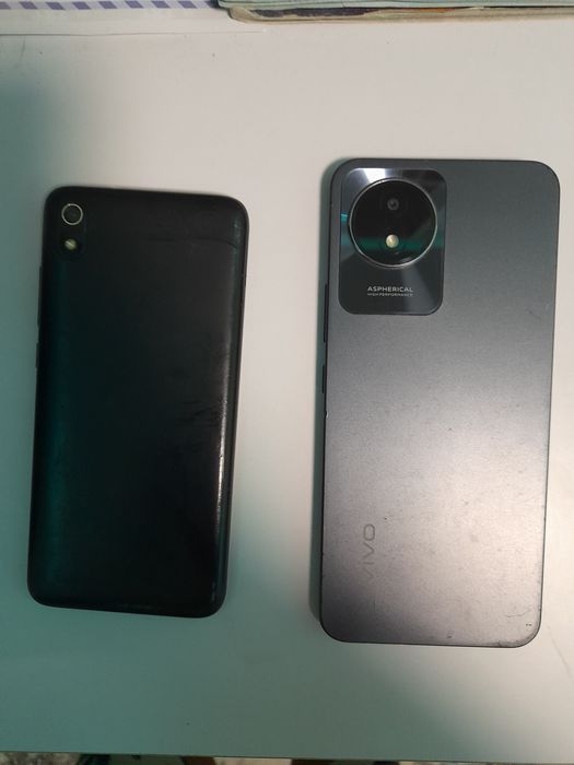 Redmi 7a vivo Y02