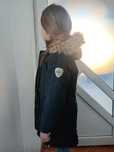 Geaca EDC Esprit Parka fete 5-7 ani iarna