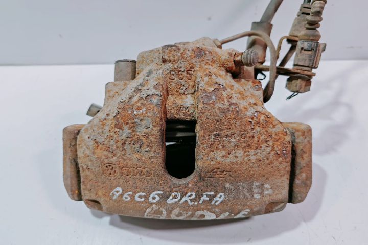 Etrier frana dreapta fata cu suport Audi A6 4F/C6 (facelift) seria