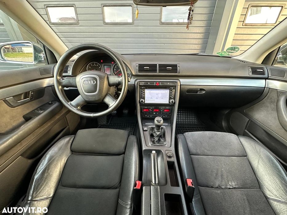 Audi A4 b7 benzina +Gpl