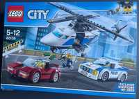 Lego City 60138 plus 60275, 60383, 60284, 60312