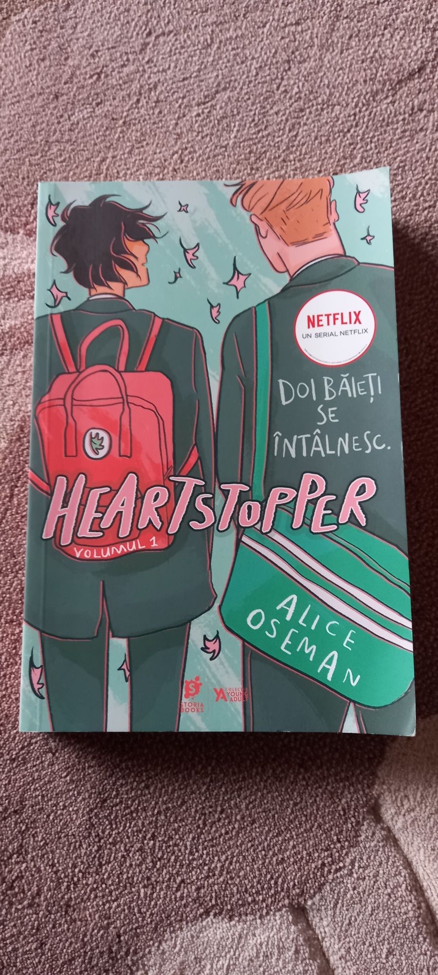 Heartstopper de Alice Oseman