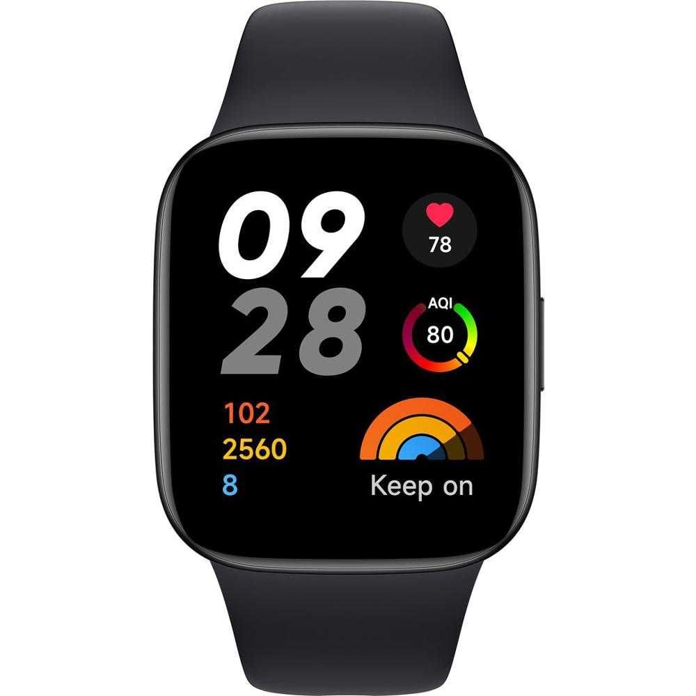 НОВИ! XIAOMI Redmi Watch 3 – AMOLED дисплей и метален корпус