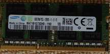 Memorie Ram 4Gb.