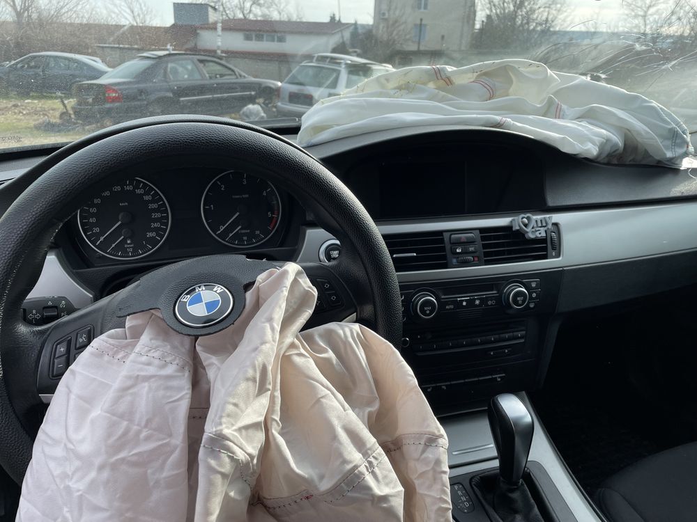 На части ЛЯВ ВОЛАН BMW 320d 163hp e90/91 / БМВ 320d 163к.с e90/91