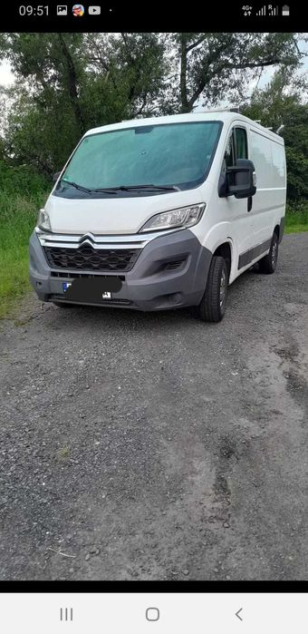 Citroen jumper 2015