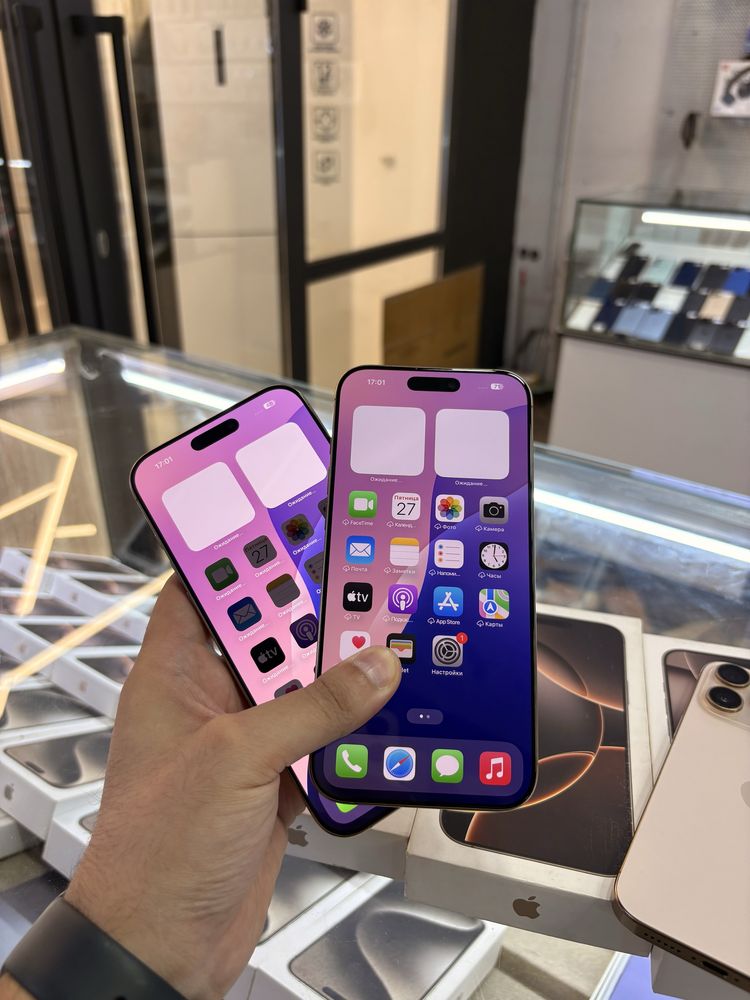 iPhone 16 Pro Max 256 gb desert