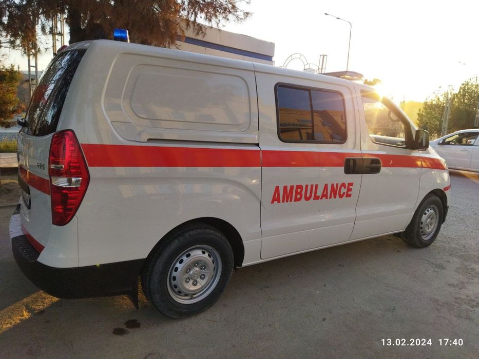 Аренда Скорый помощь Ambulance Tez yordam