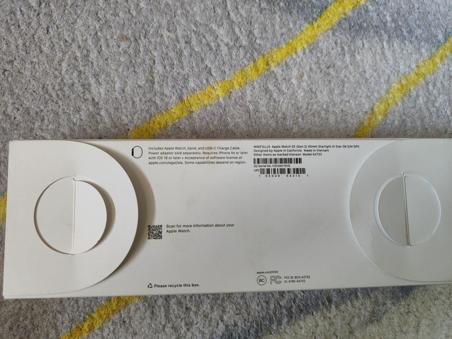 Apple watch SE (Gen 2)