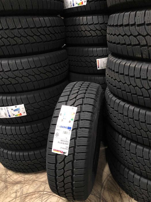 Cauciucuri noi 225/70 R15C TAURUS, anvelope pentru utilitara de iarna