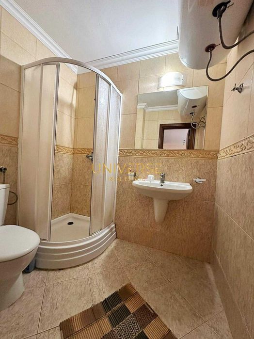 1+1 в Свети Влас, в комплекс на брега на морето, до гора.#4898