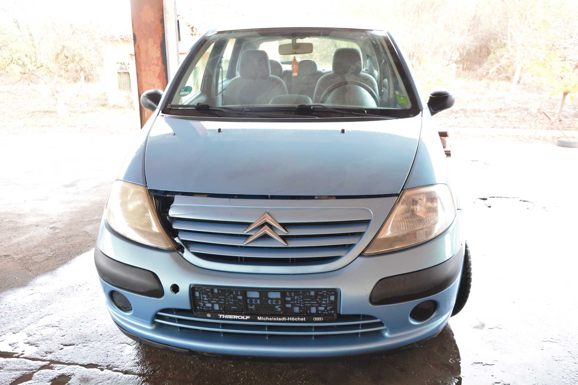 Citroen C3 от 2002 до 2009 год. НА ЧАСТИ - Цени в описанието