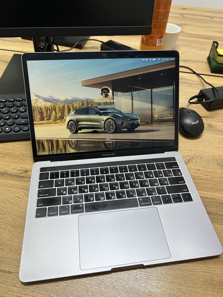 Macbook pro 13, space gray