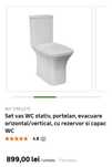 Set vas wc Compact nou